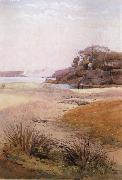 View of Narth Head,Sydney Harbour 1888 Julian Ashton